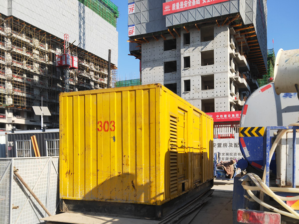 武陵发电机租赁