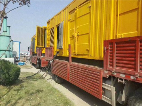 武陵出租柴油发电机